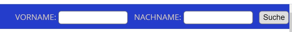Suchmaske