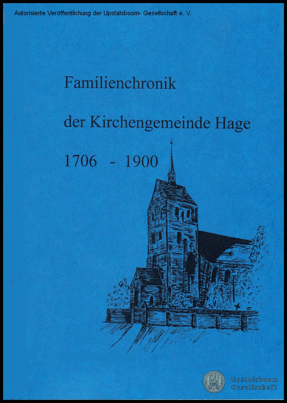 Familienchronik Hage
