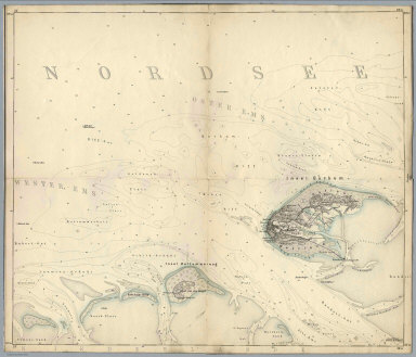 Karte Borkum